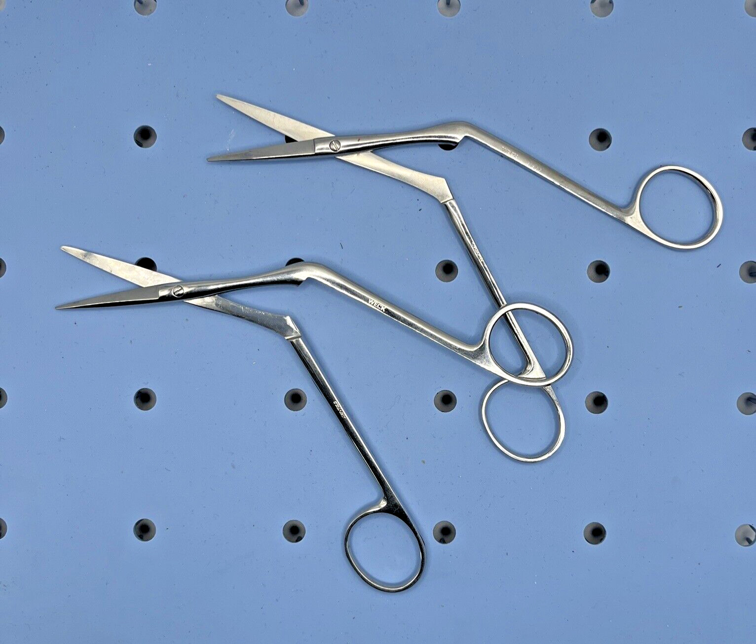 Weck 31800 Angled Knight ENT Nasal Scissors