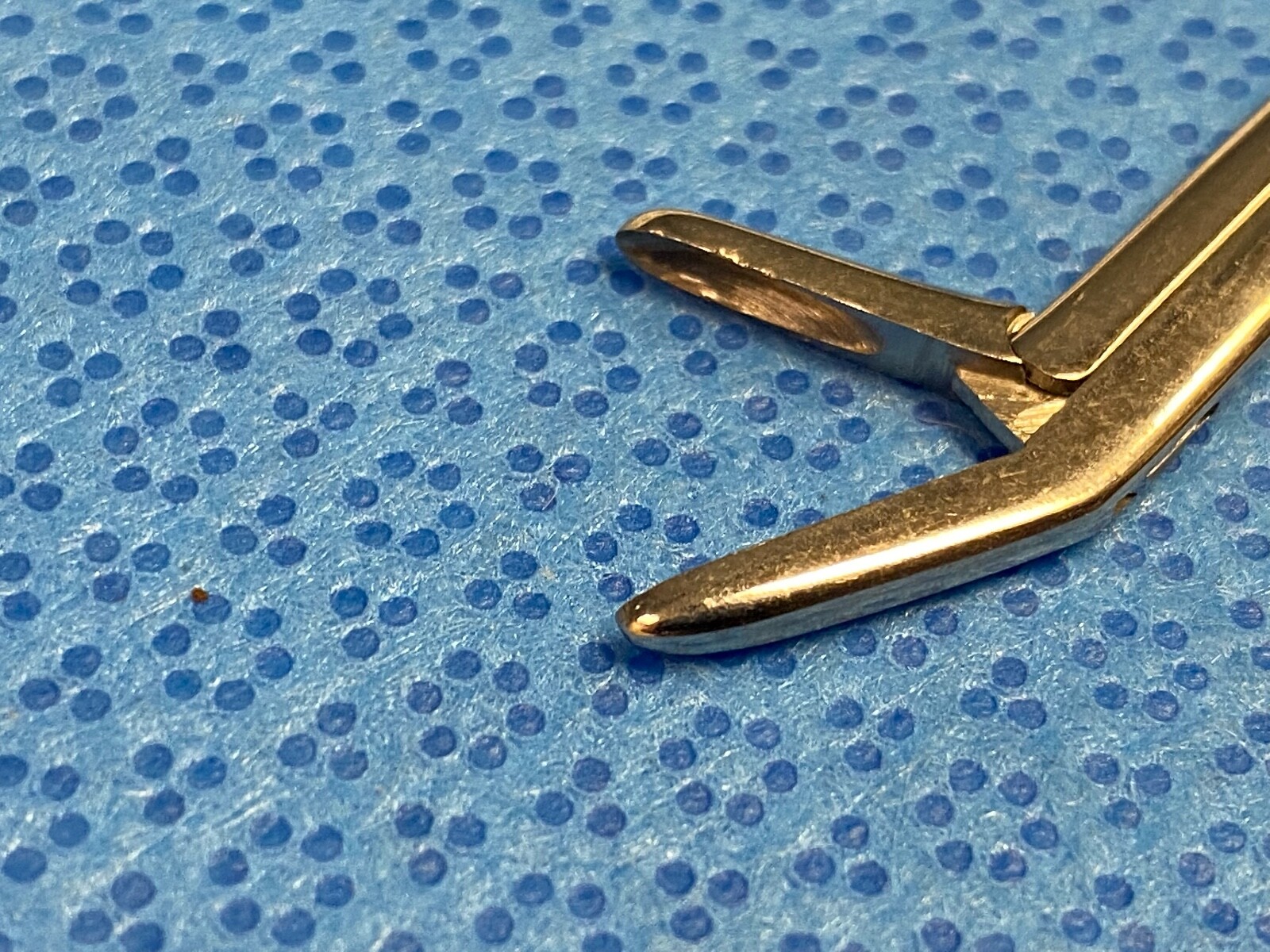 V. Mueller NL6147 Love Gruenwald Pituitary Rongeur Forcep Angled Up Orthopedic