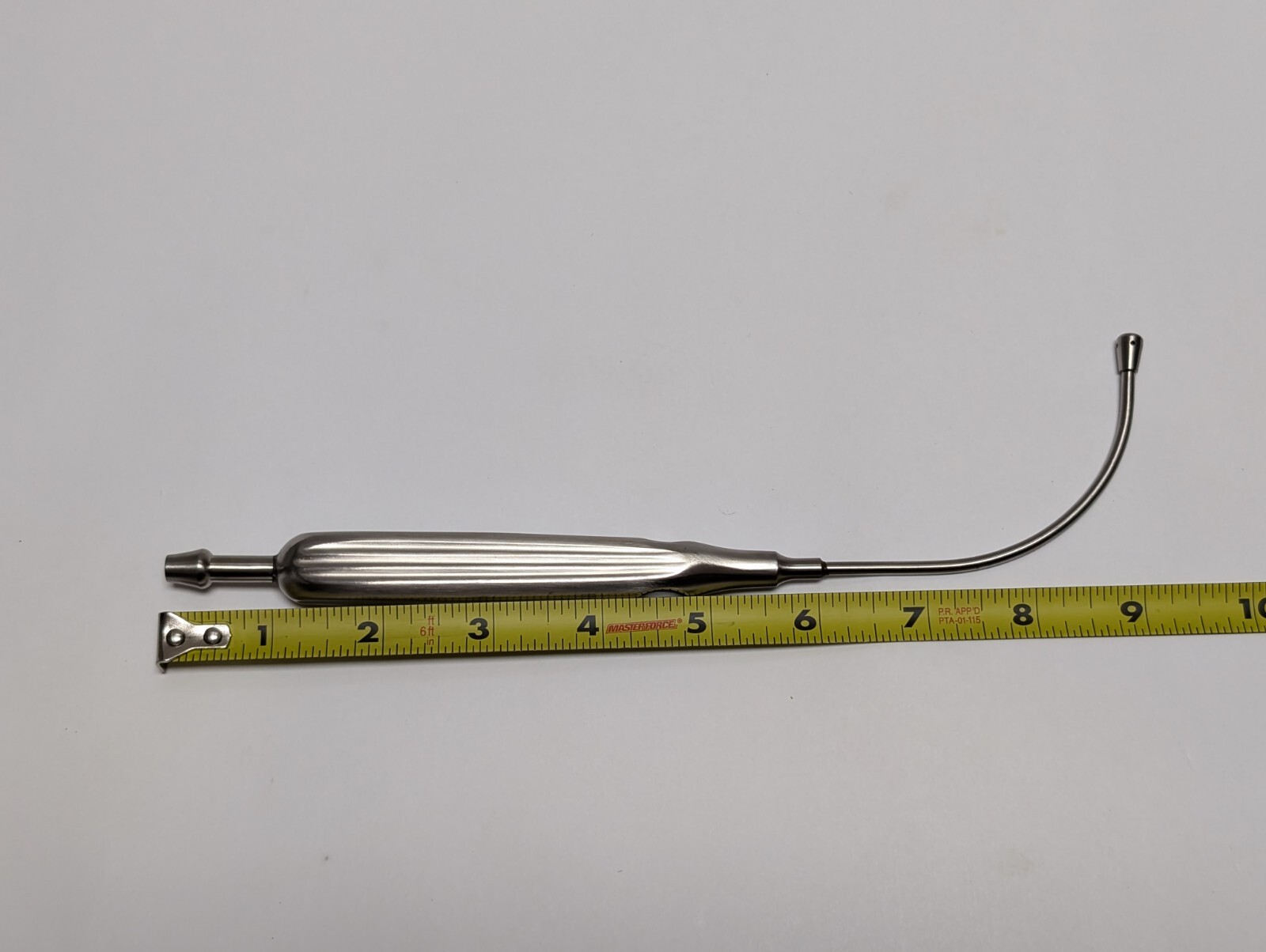 KARL STORZ N7557 Pynchon Suction Tube Made In USA (NEW).