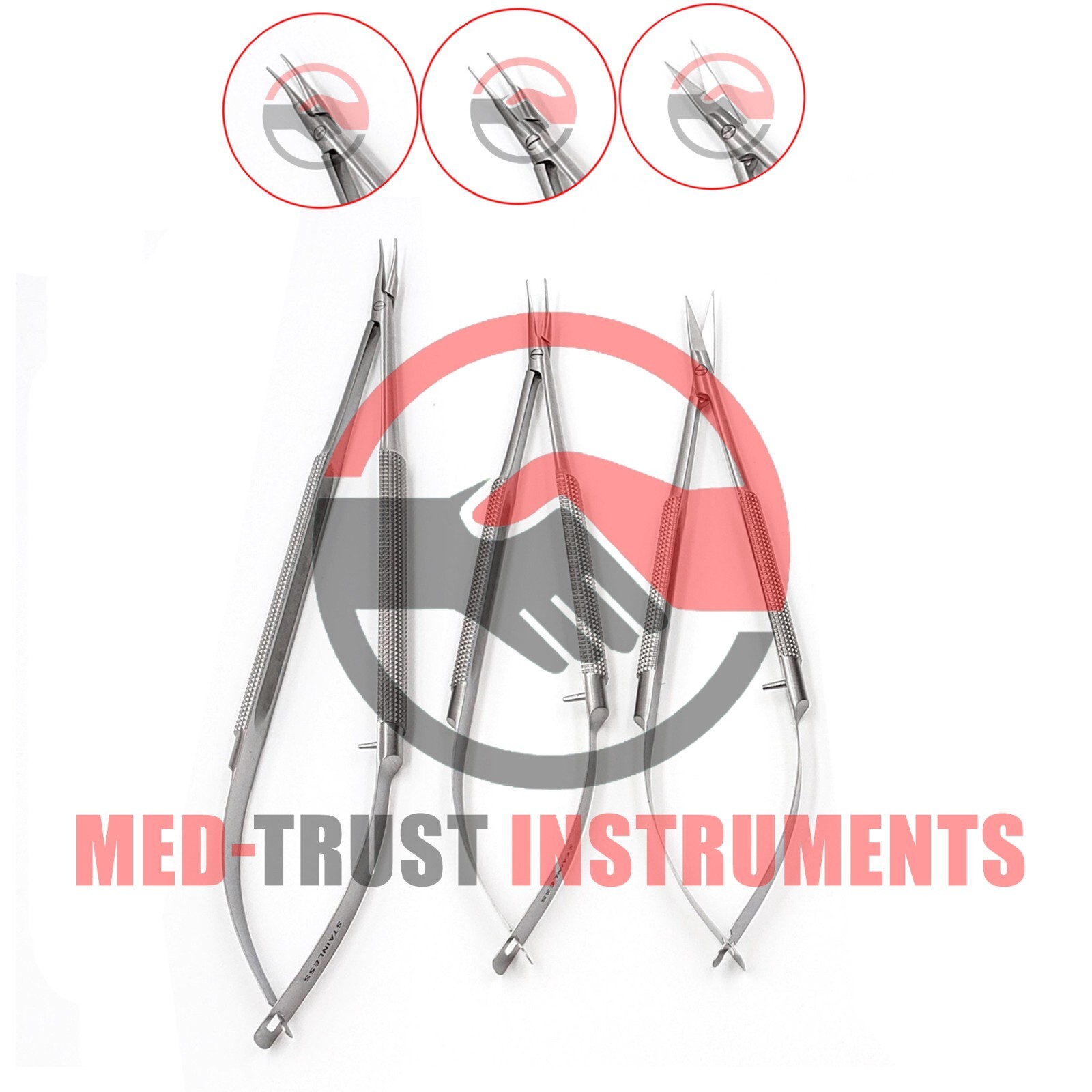 Micro Surgical Instruments Set Micro Surgery 9 Pcs Set