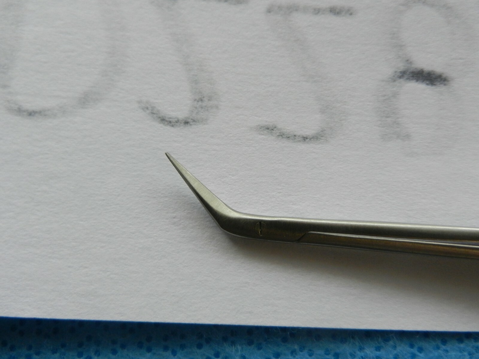 D2282 Koros Surgical 45 Degree Scissors 7012-30 NEW!