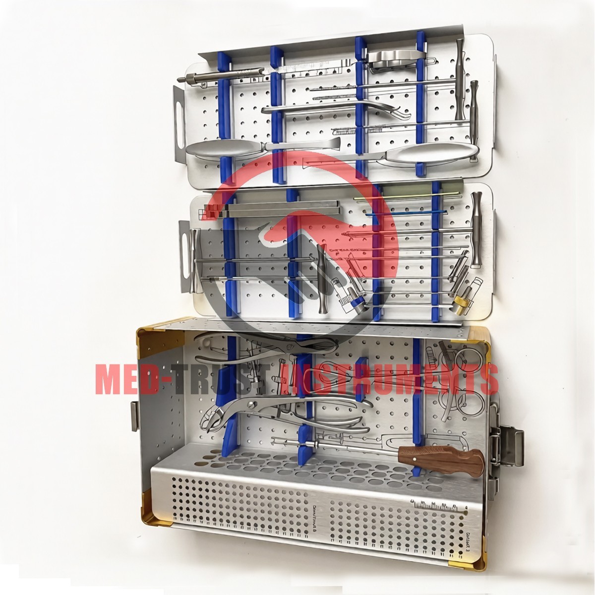Small Fragment Set Locking And Non locking Instruments Set