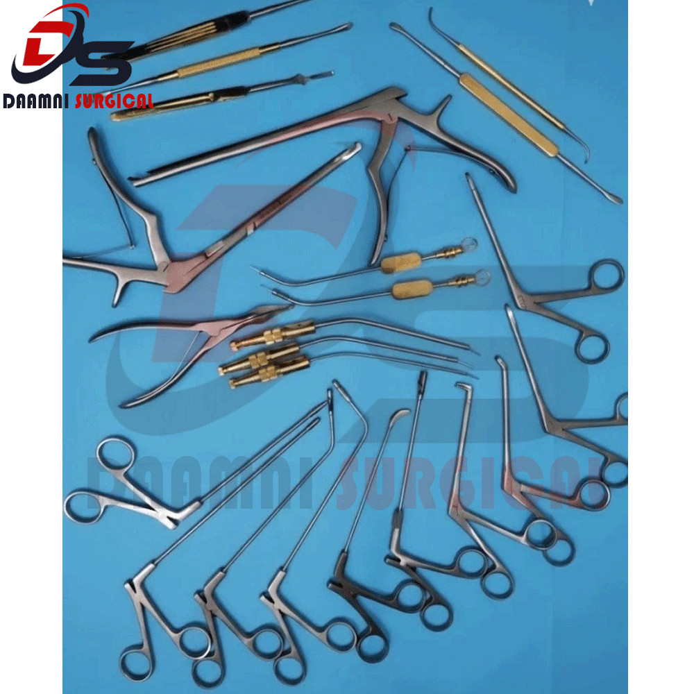 Fess Instruments Set Endoscopic Sinus Surgery ENT Instruments German