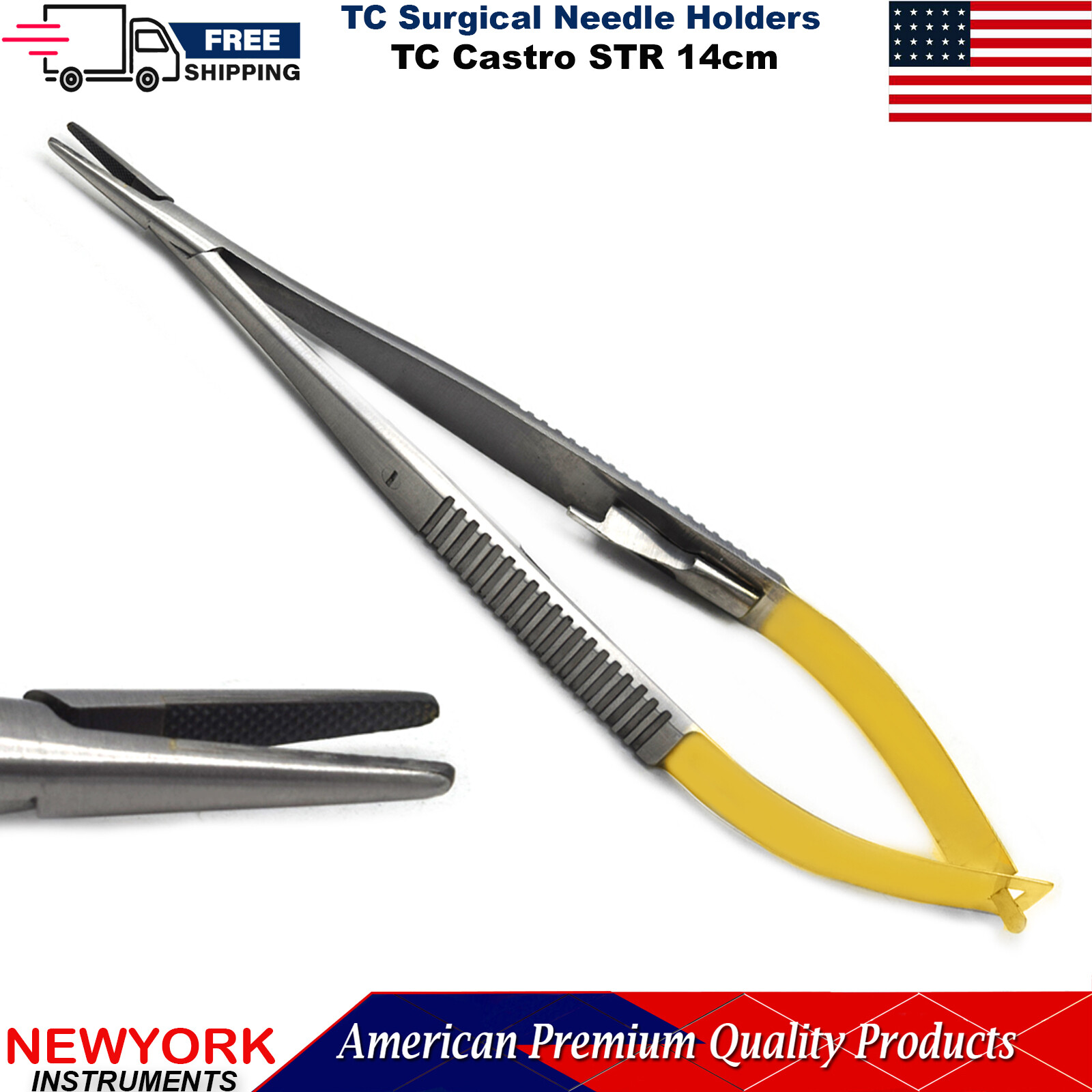 Dental Microsurgery Ophthalmic Surgical Blepharoplasty Instruments Set of 23 New