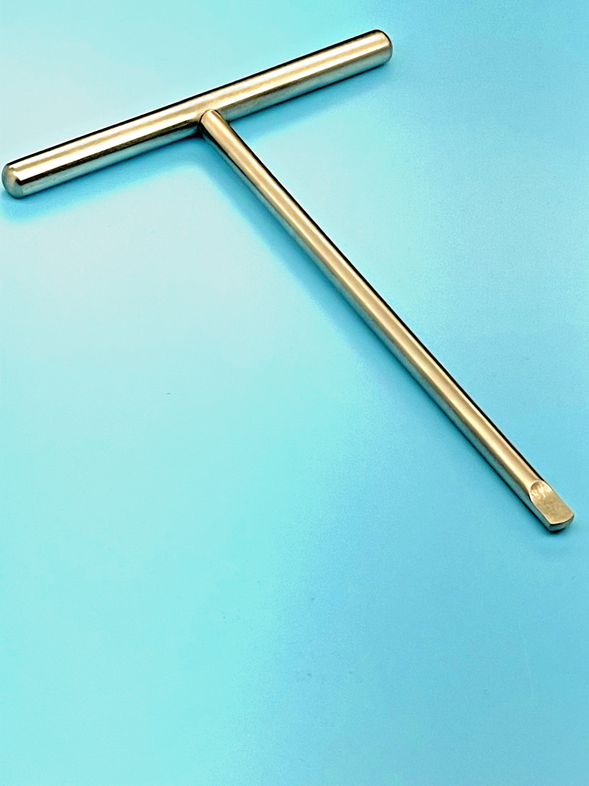 Thompson Dental Crown Key, Straight, Short