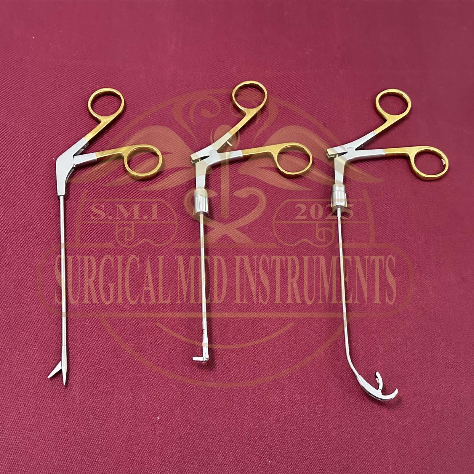 Fess Instruments Set, Endoscopic Sinus 3 Pcs ENT Surgery Instrument German steel