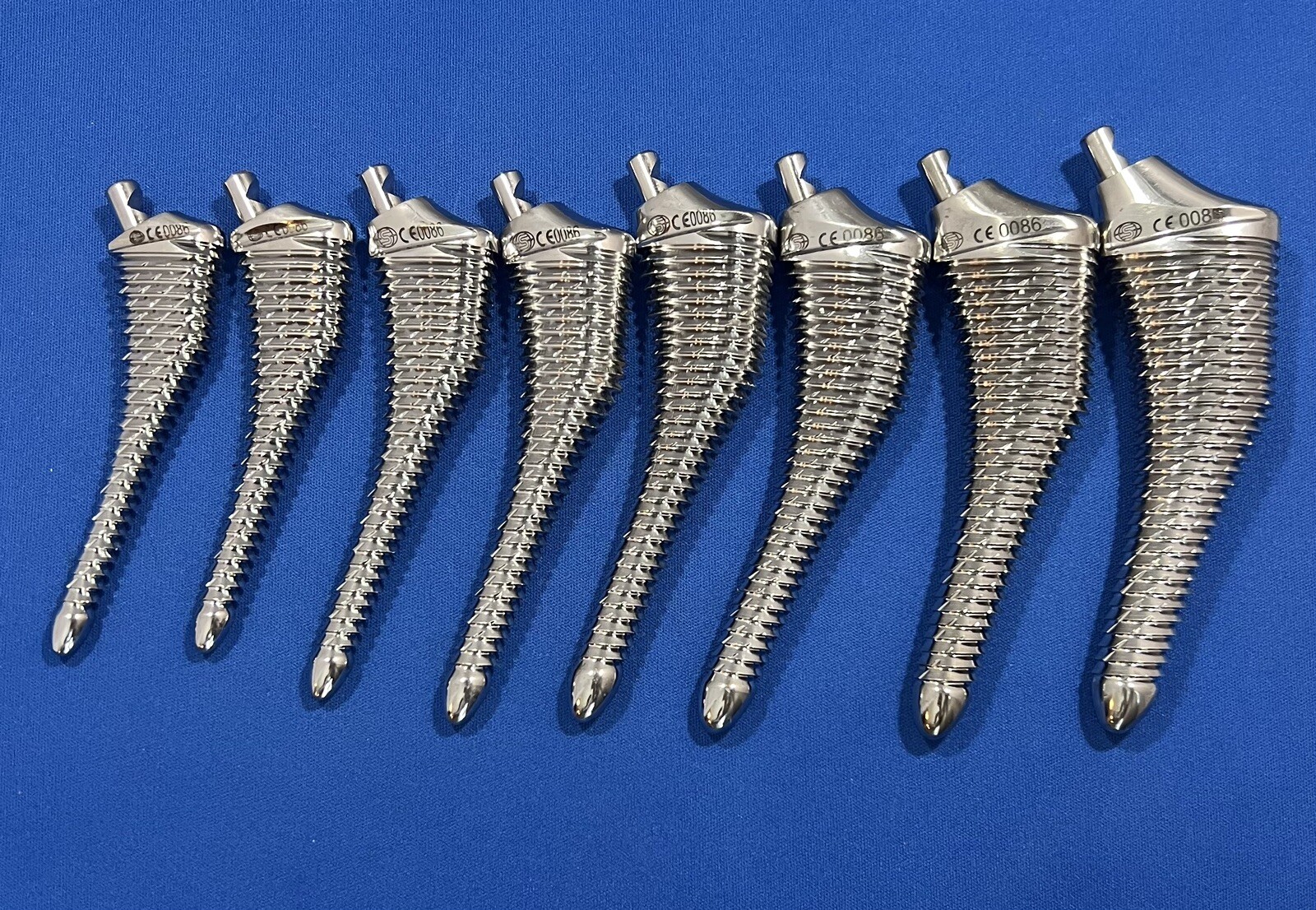 stryker surgical ortho hip system instruments set with tray