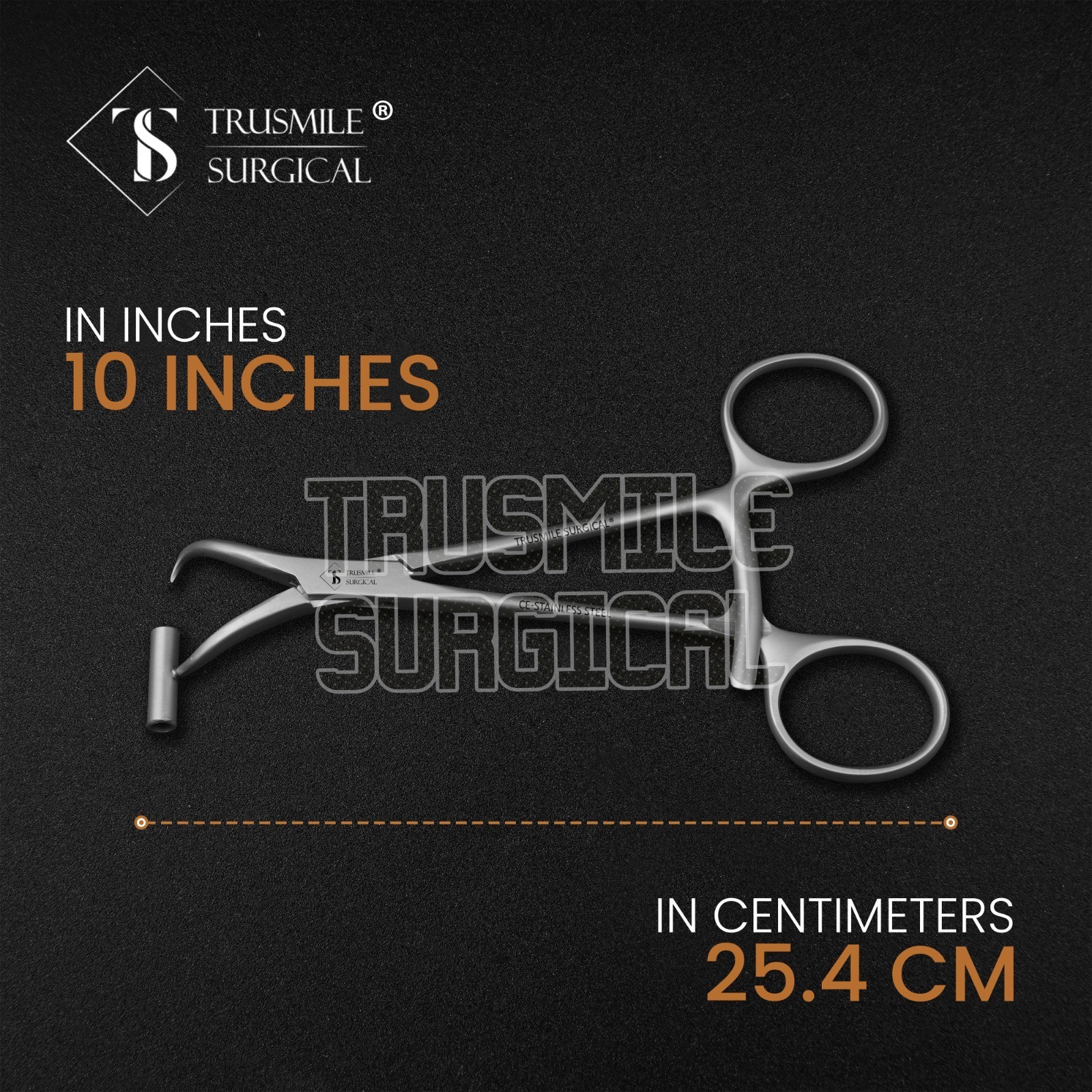New 3 PCs Bone Reduction Forceps K Wire Guide Clamp Orthopedic Instruments