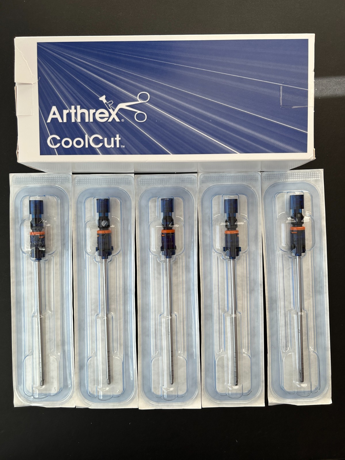 Arthrex Shaver Blades AR-8400BC 4mm Shaver connectors 5 Blades Per Order IN DATE