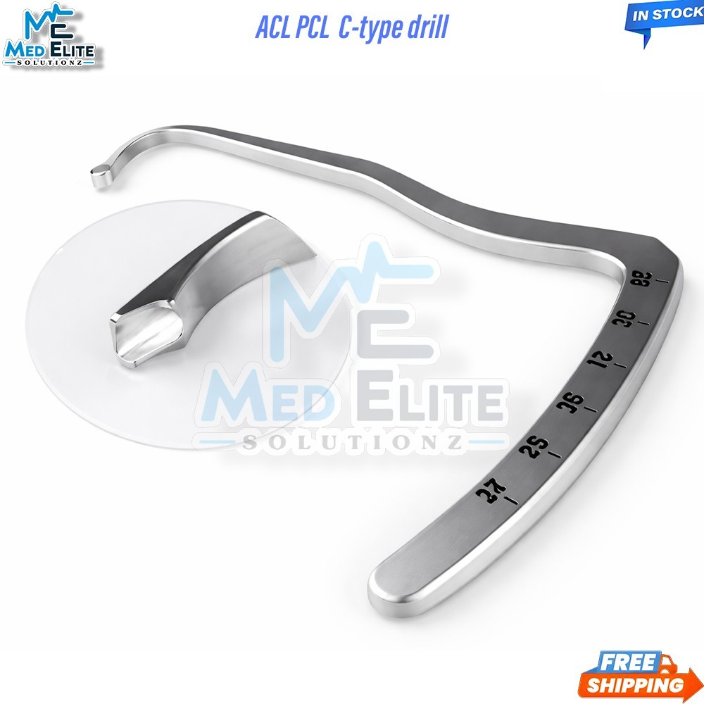 ACL PCL Adjustable C-type drill guide sight knee ligament Shoulder Femoral Tibia
