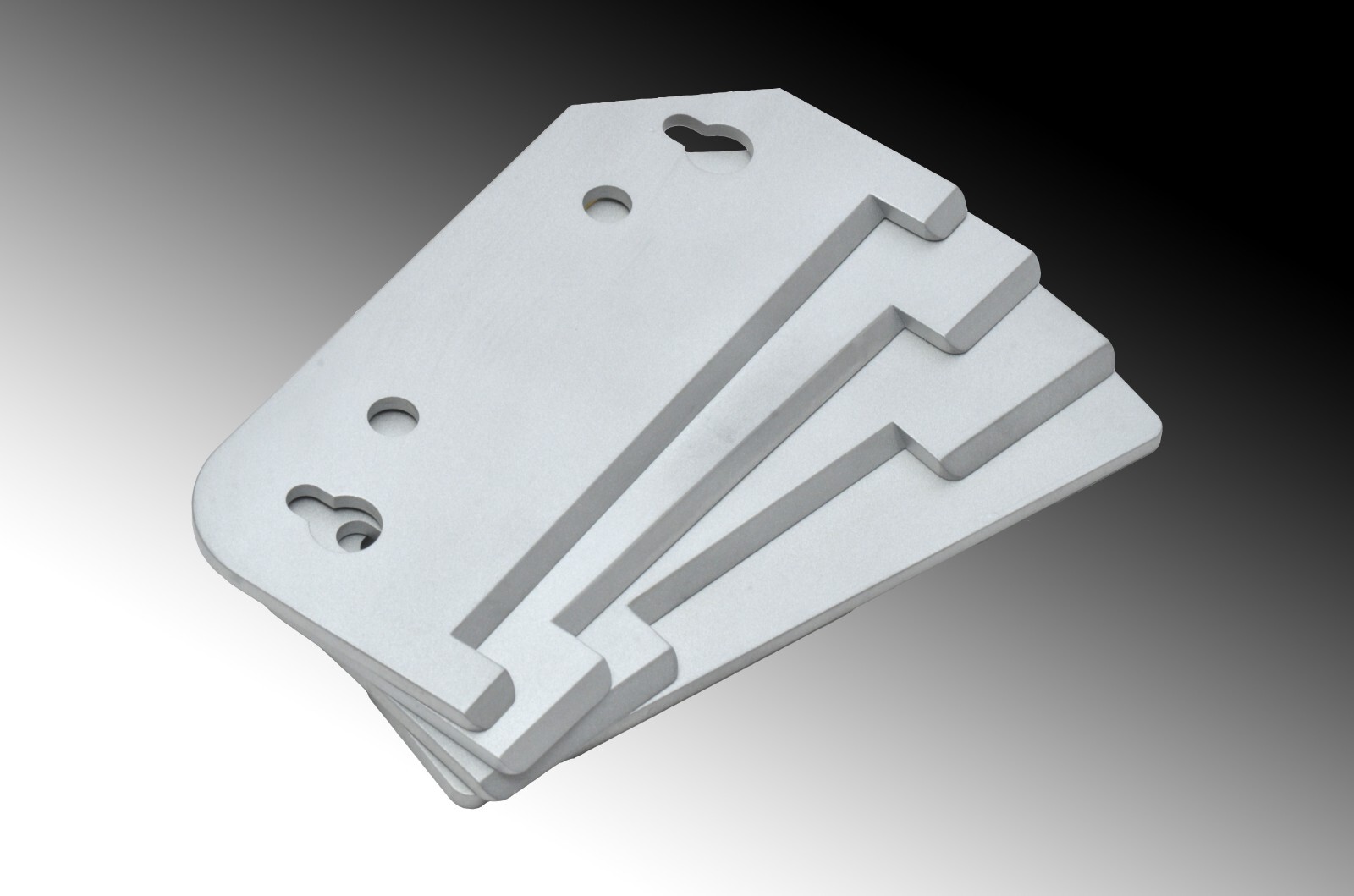 Morta Medical-Padgett Compatible Dermatome Cutting Guide Set of 4 Fits S & B