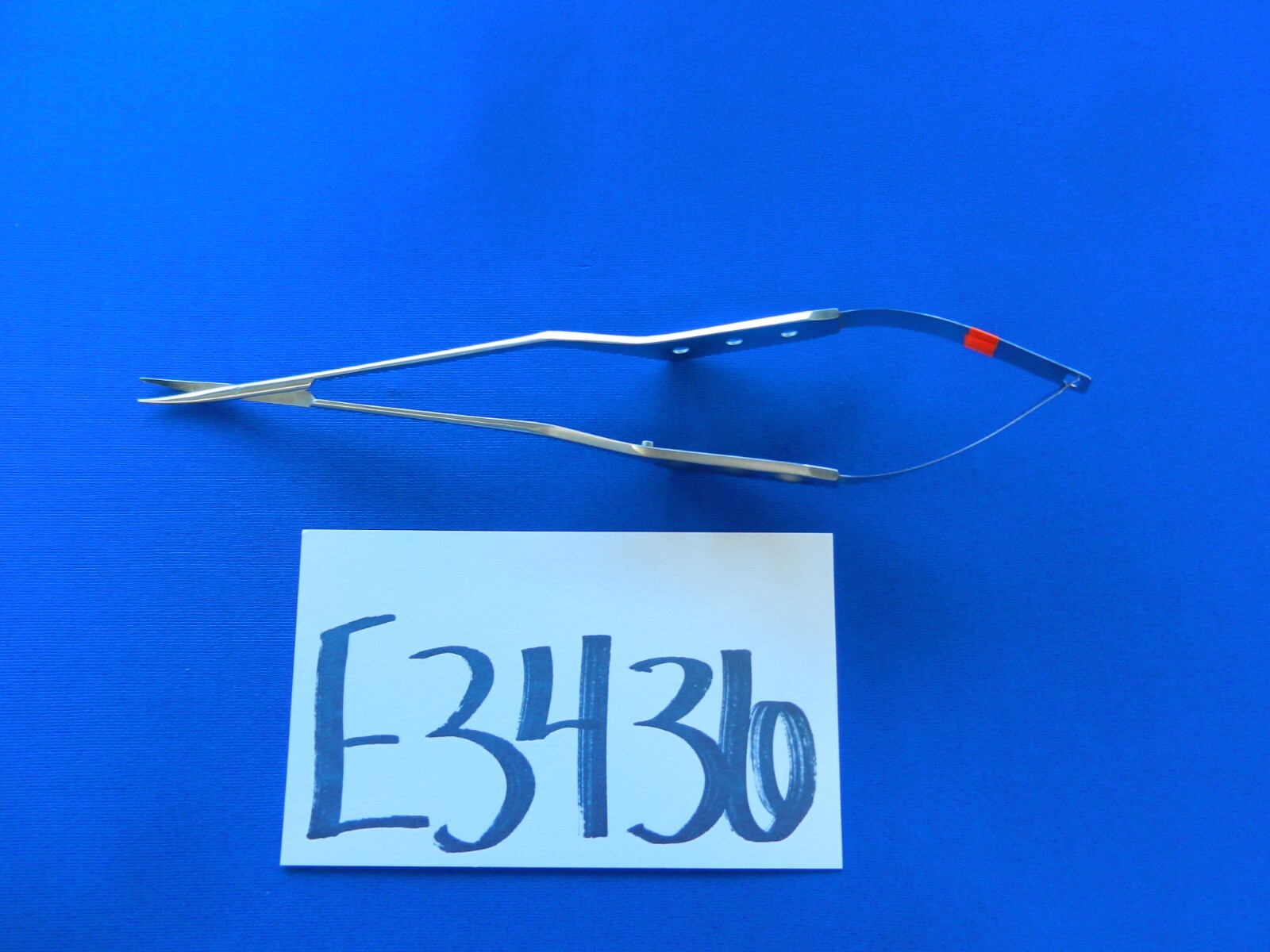 E3436 Aesculap FD043R Yasargil Micro Scissors 225mm Overall Length