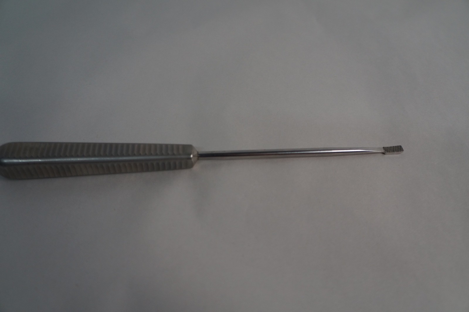 Acufex 012707 Orthopedic Arthroscopic RASP Instrument Curved 9″