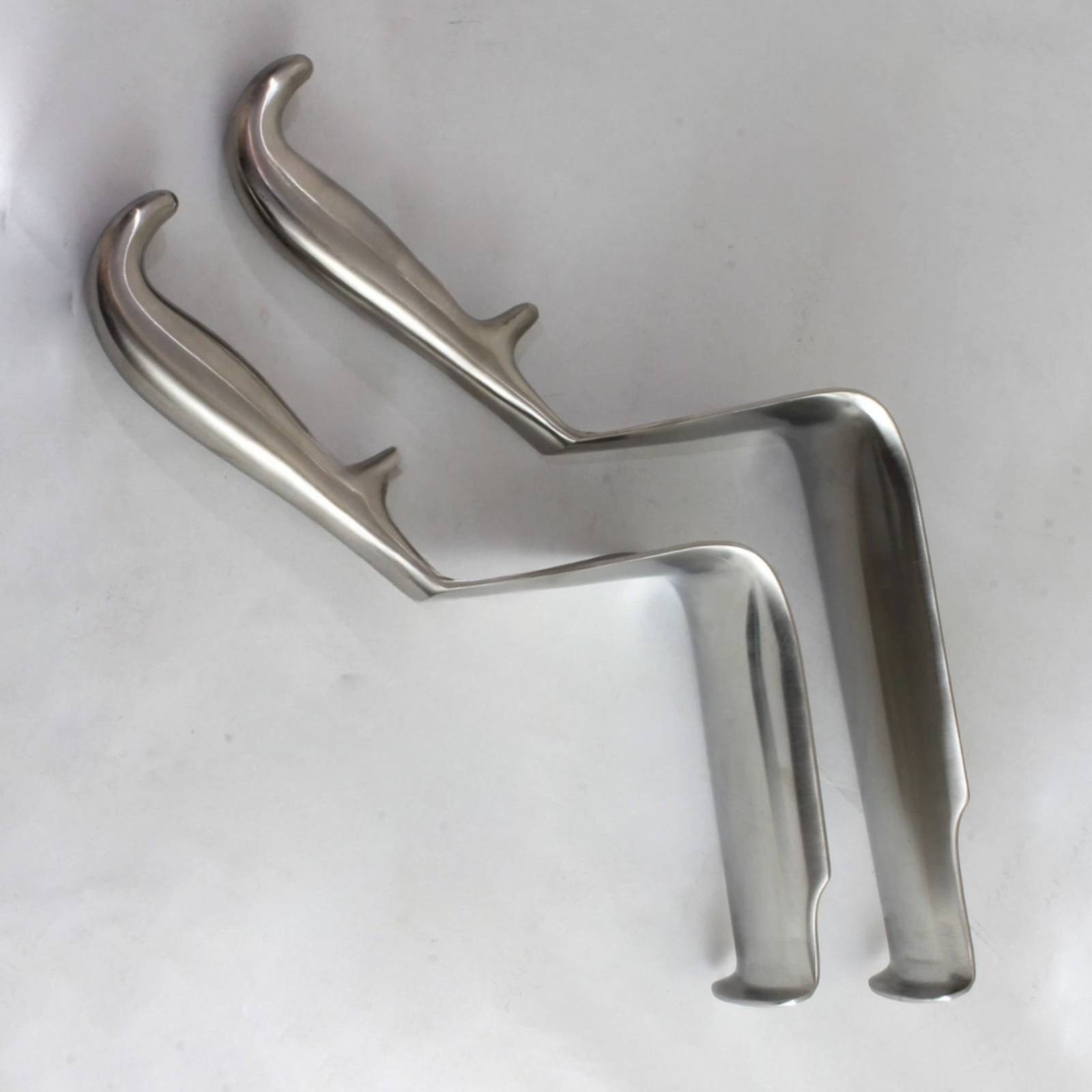 ST Mark Pelvis Retractor Deep Surgery Small & Large 2 PCs Orthopedic Surgical
