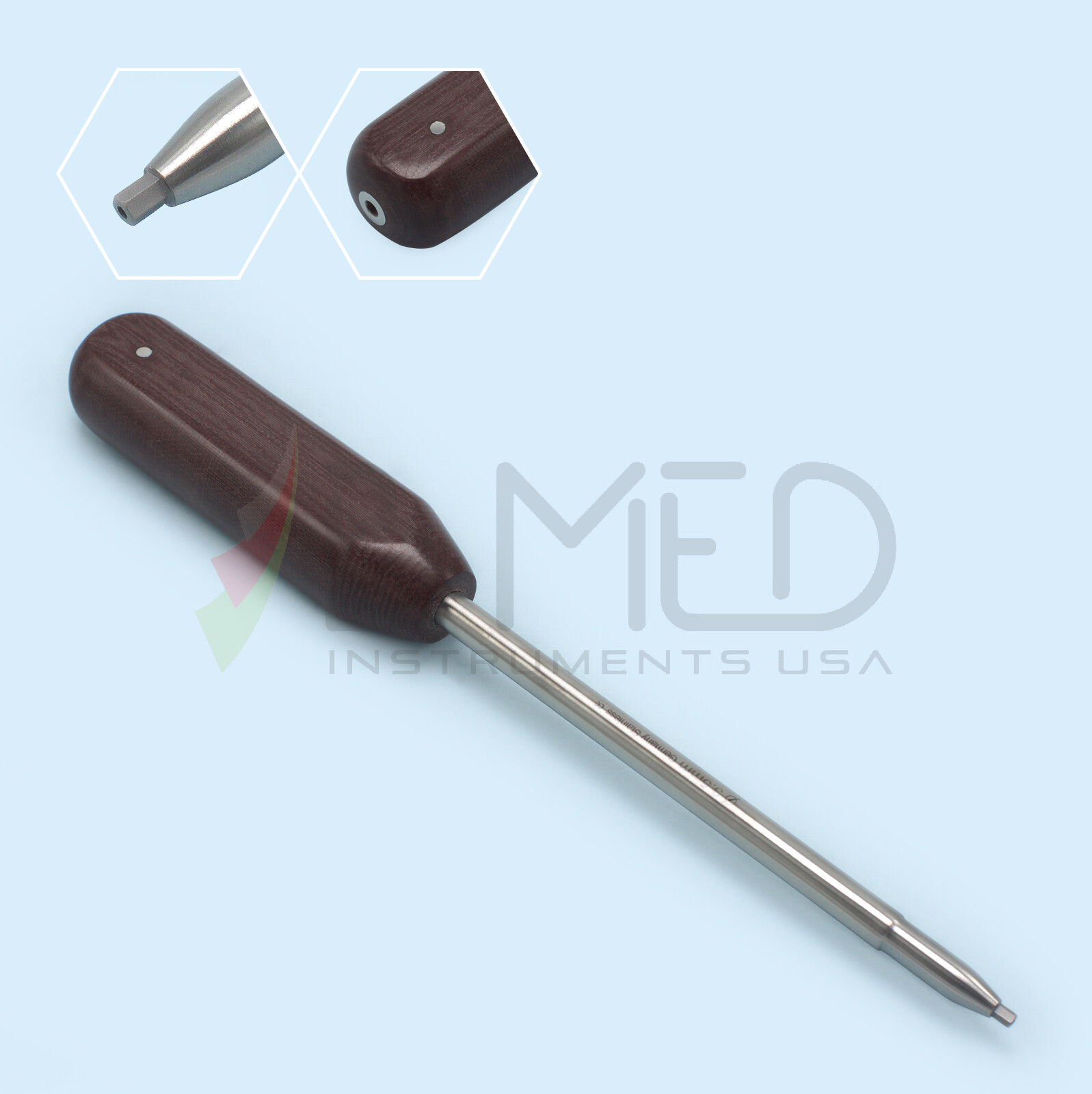 B Med Cannulated Orthopedic Screw Driver Hex Head For 3.5mm Bone Screws