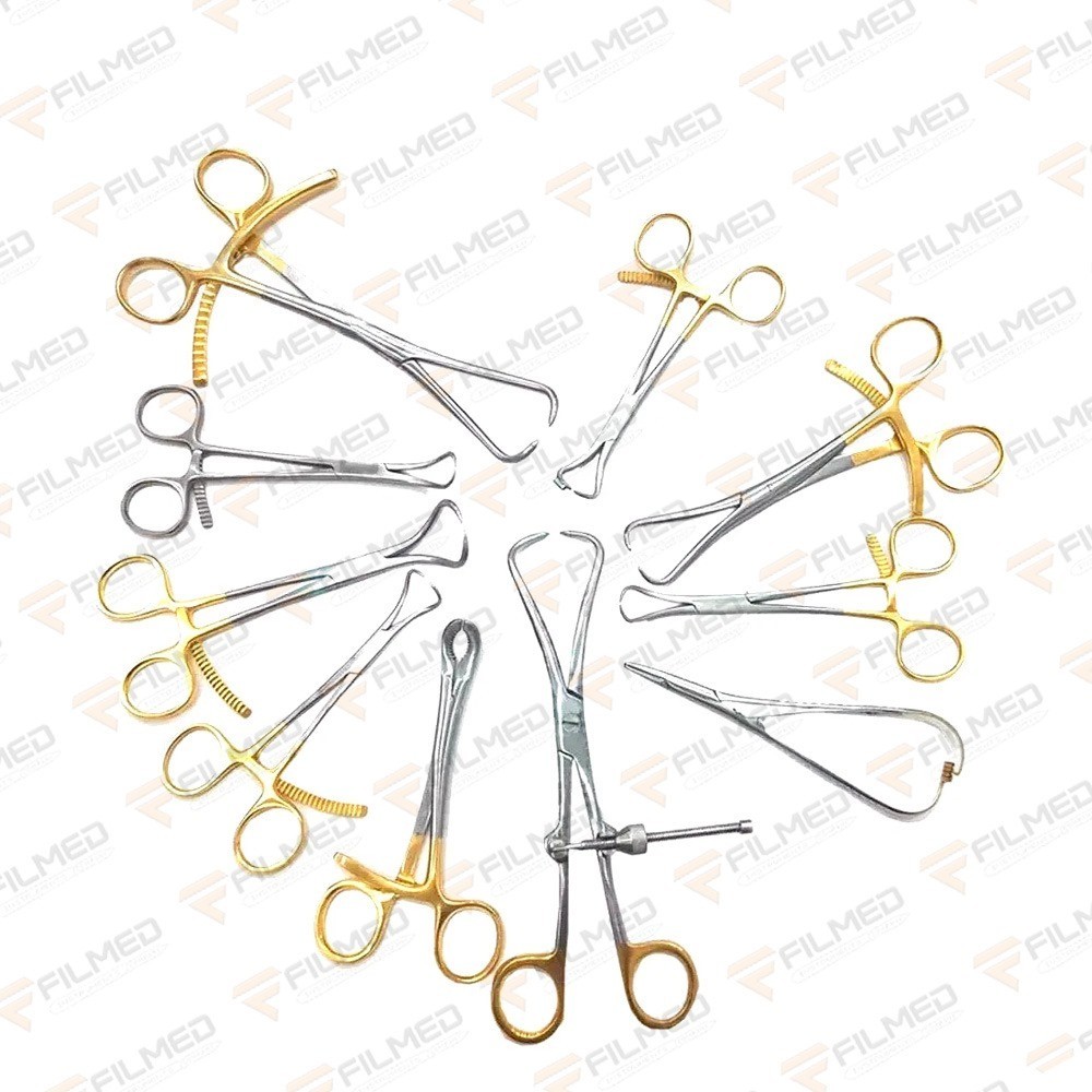 Set of 10 Pieces Orthopedic Surgical Veterinary Instruments Excellent Quality