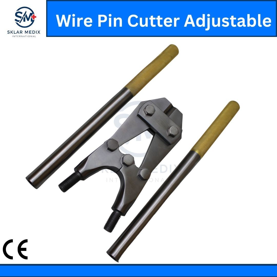 T/C Wire Pin & Rod Cutter Adjustable Handle 18″Orthopedic Surgical InstrumentsCE