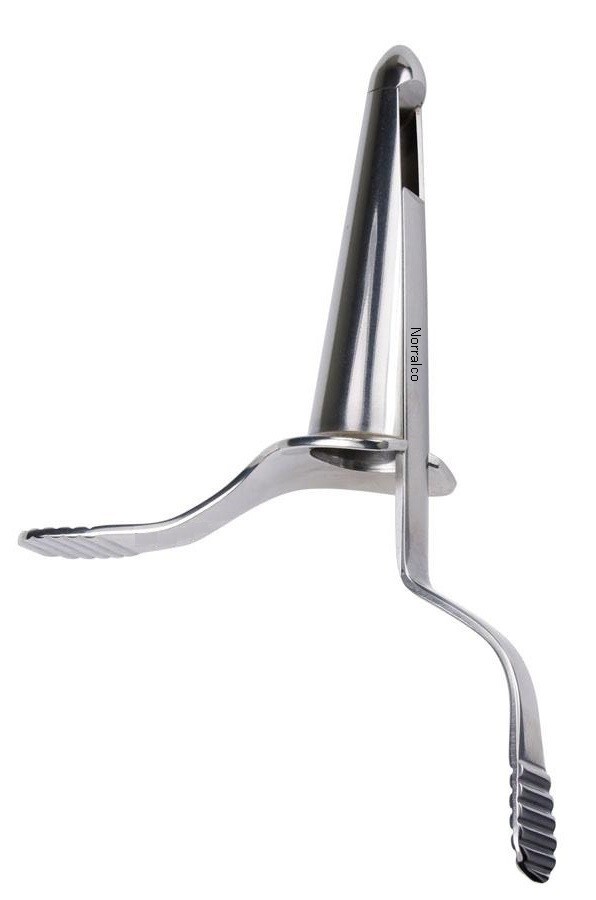 Brinkerhoff Rectal Speculum, 4″ Long x 1″, Tapering to 1/2″, Size: Medium