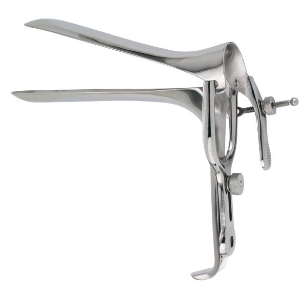 Set of 3 Graves Vaginal Speculum, Original Model, 1.1/2″ x 4.1/2″, Size Large