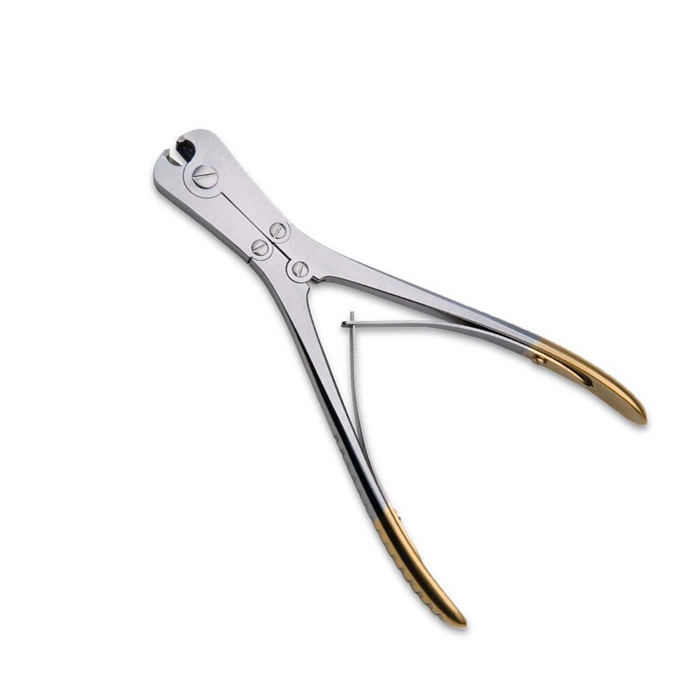 Front & Side Wire Pin Cutter, Double Action, 7″, Flush Cutting TC Blades, 2 mm