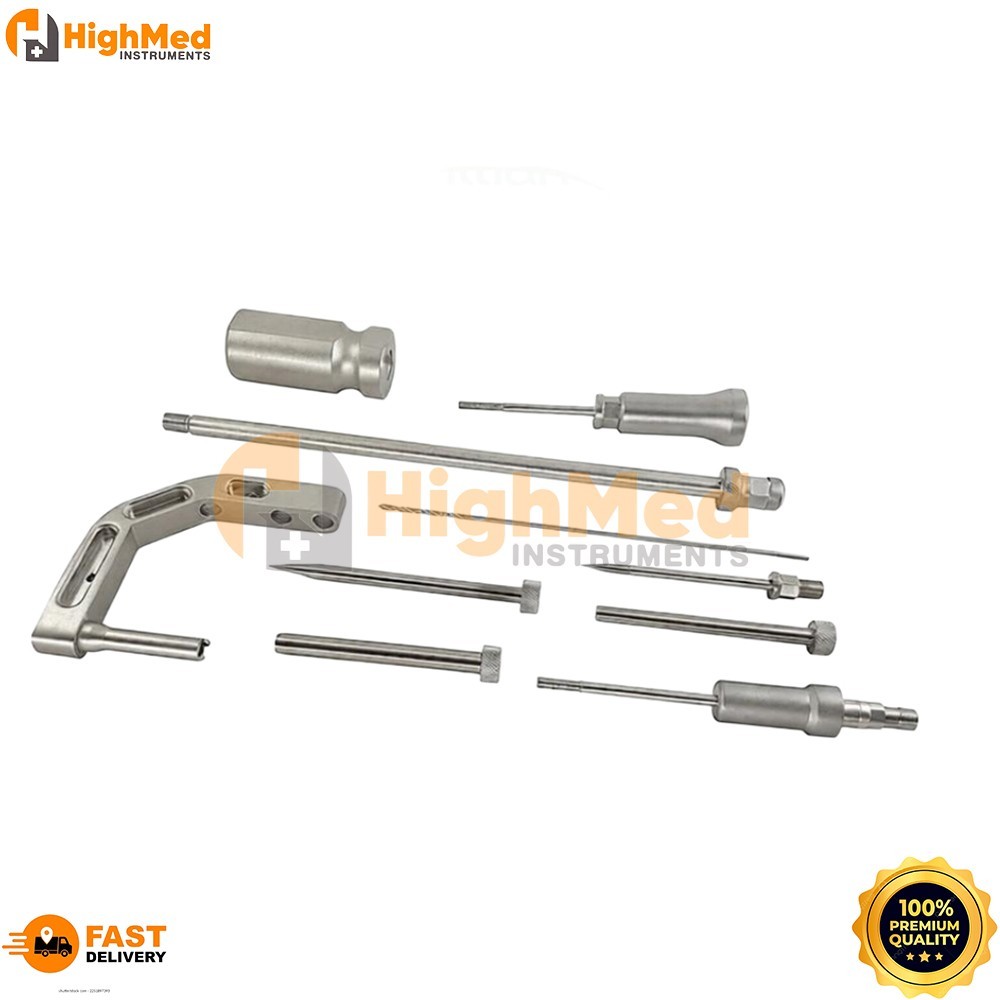 AO Type Humorous Interlocking Set Surgical Instrument