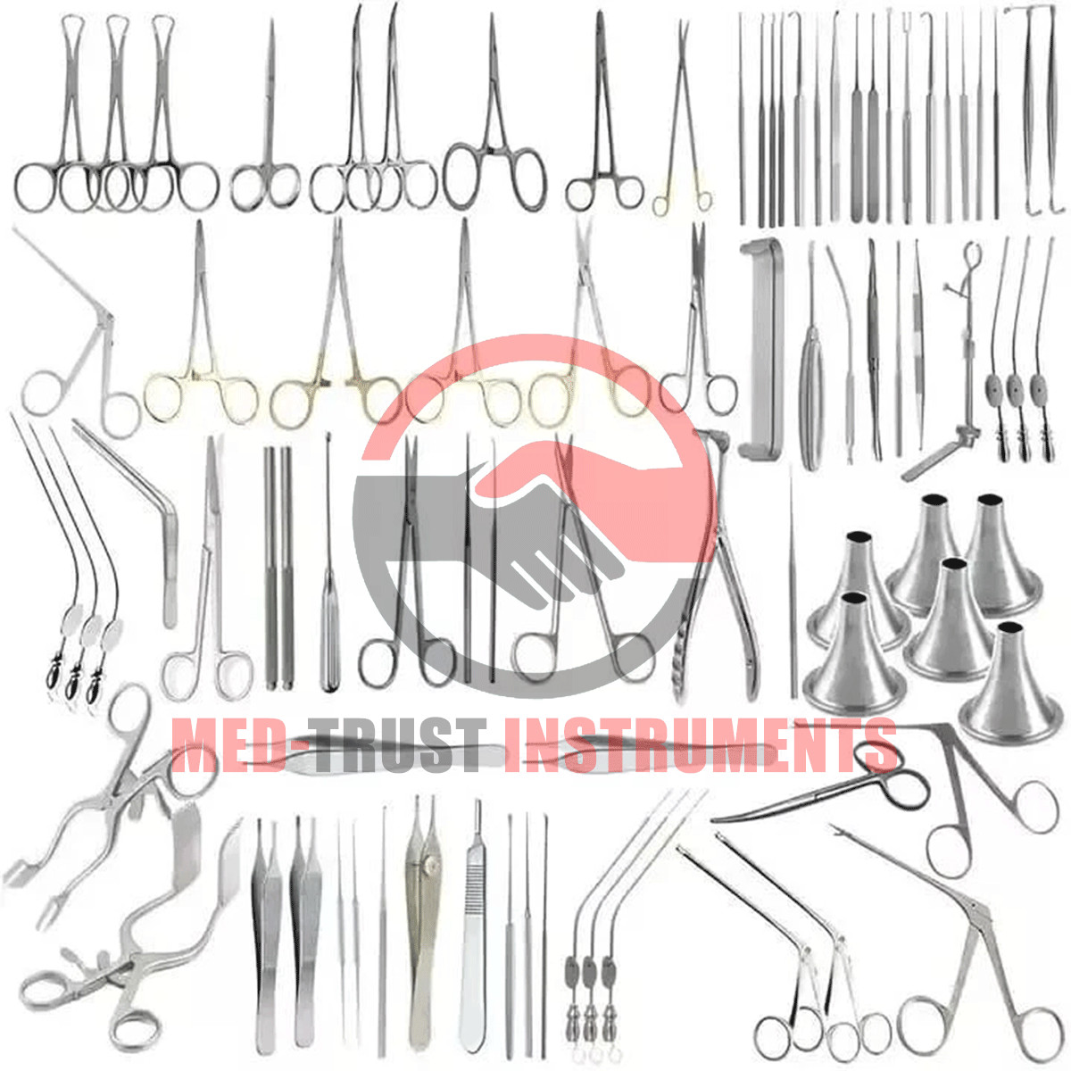 Tympanoplasty Instruments set 101 PCs Micro Ear Surgery ENT Instruments
