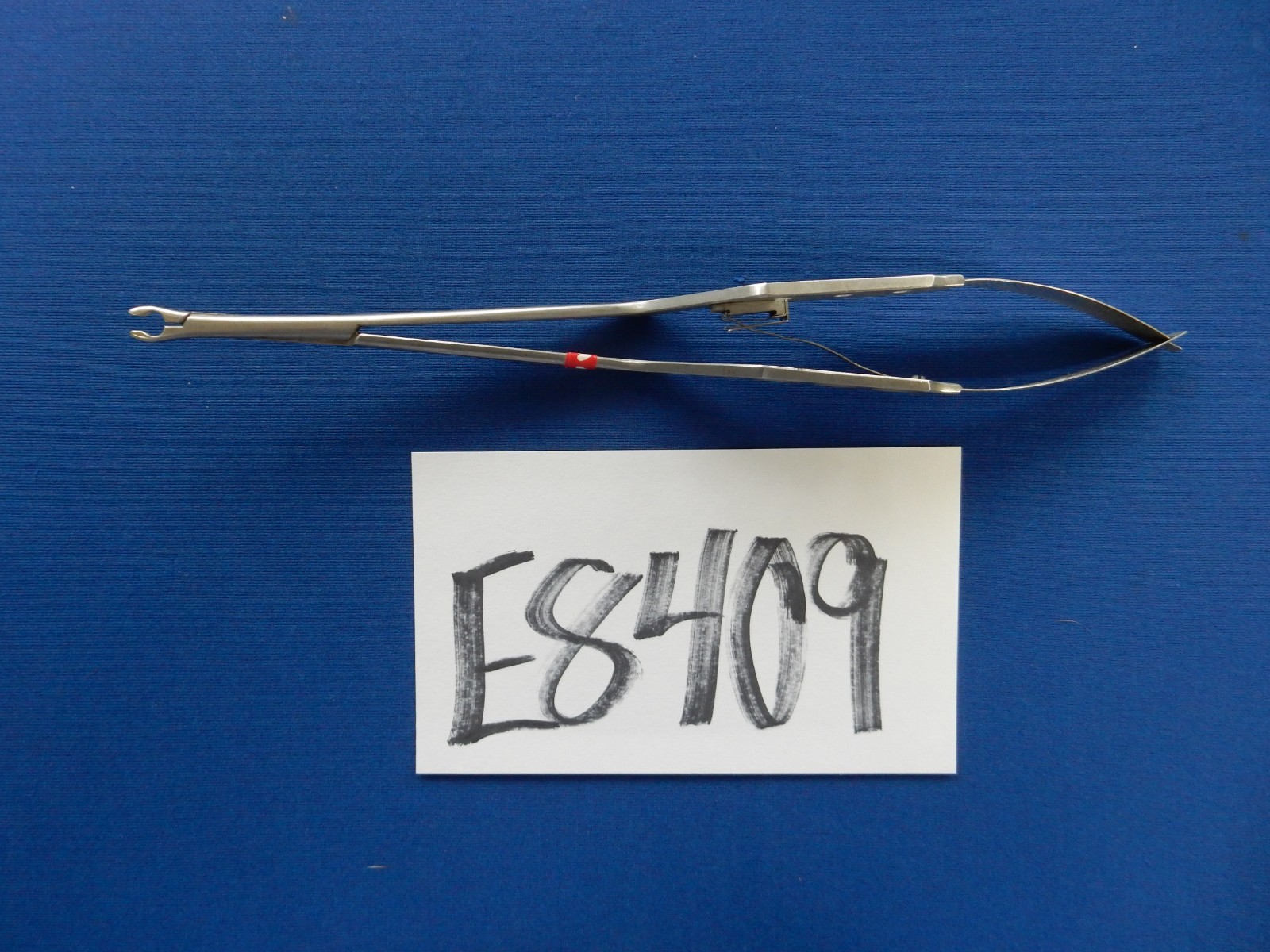 Aesculap FE584 Yasargil Straight Clip Forceps 110mm WL x 215mm OL