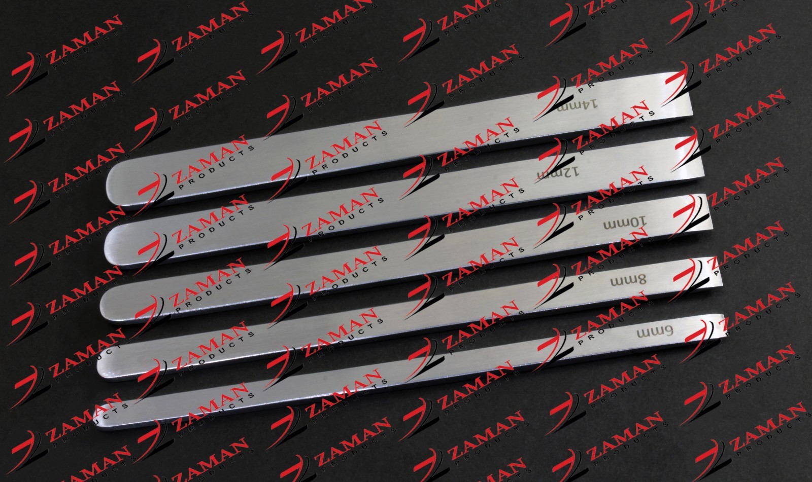 Mini Lambotte Bone Osteotome 6,8,10,12,14 mm x 15 cm 2 Sets By Zaman Products