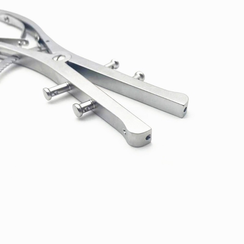Orthopedic Stainless Steel Cerclage Wire Tightening 235mm Wire Tighten Forceps