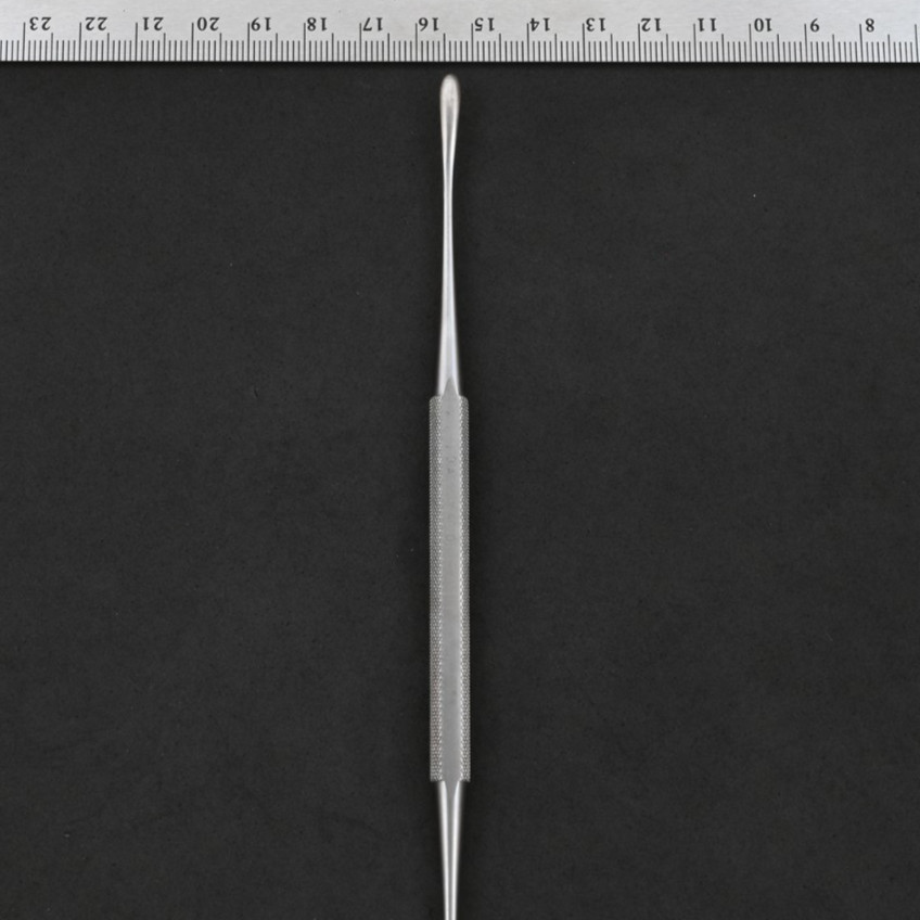 Aesculap OL165R Freer Elevator Sharp Blunt 4 mm 7 1/4 in