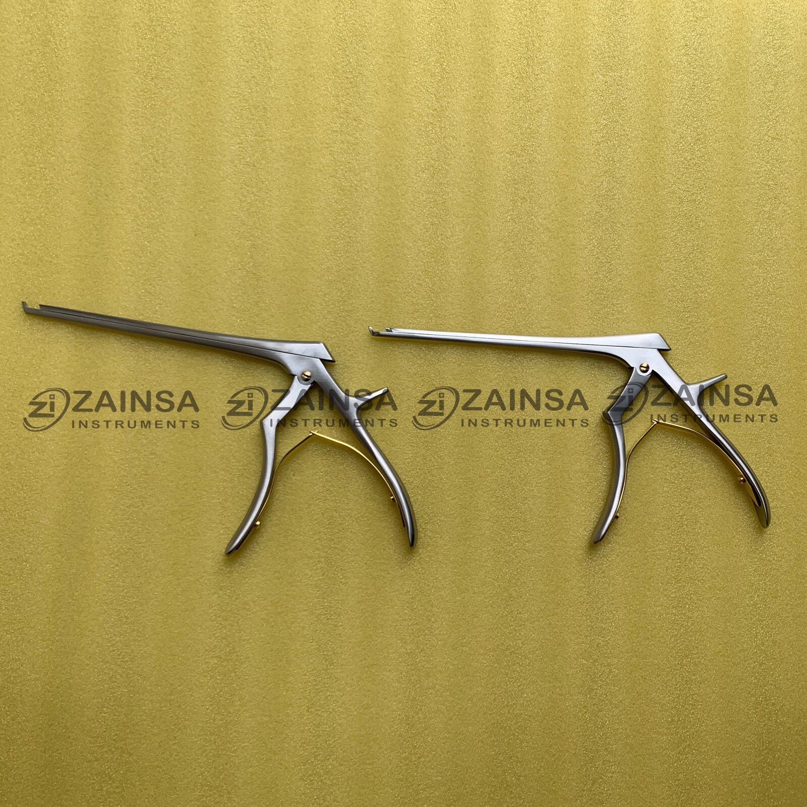 Kerrison Rongeur 2 PCs Set, German Steel Sinus, Fess and Orthopedic Surgery Set