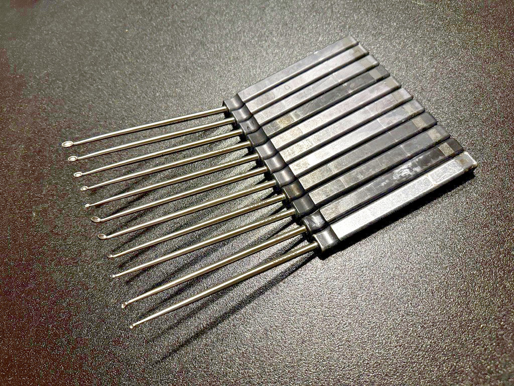 Avalign Technologies VM81-88XX Cervical Axial Curette Set