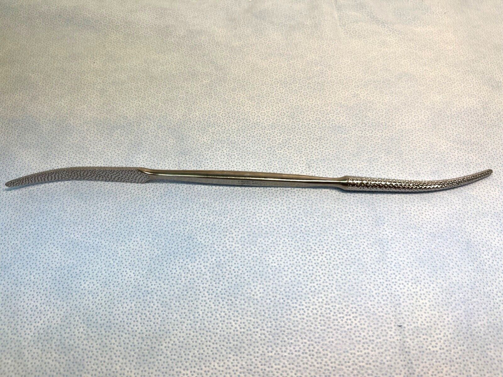 V. Mueller OS4455 Double-Ended Putti Bone Rasp 11-3/4″