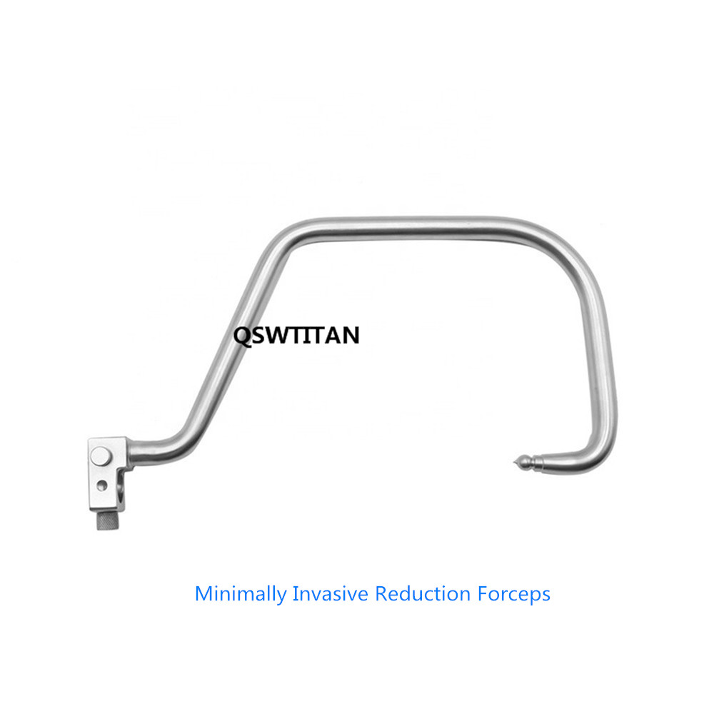 Orthopedic Collinear Reduction Clamp set Reduction Forceps Orthopedic Instrument
