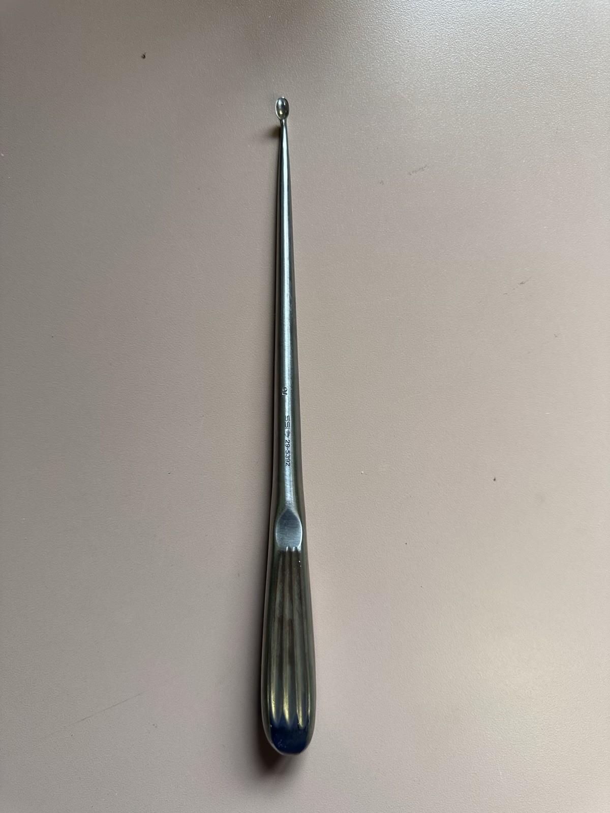 SSI Ultra 29-5392 9-Inch Size 2 Brun Curette Surgical Instrument for Orthopedics