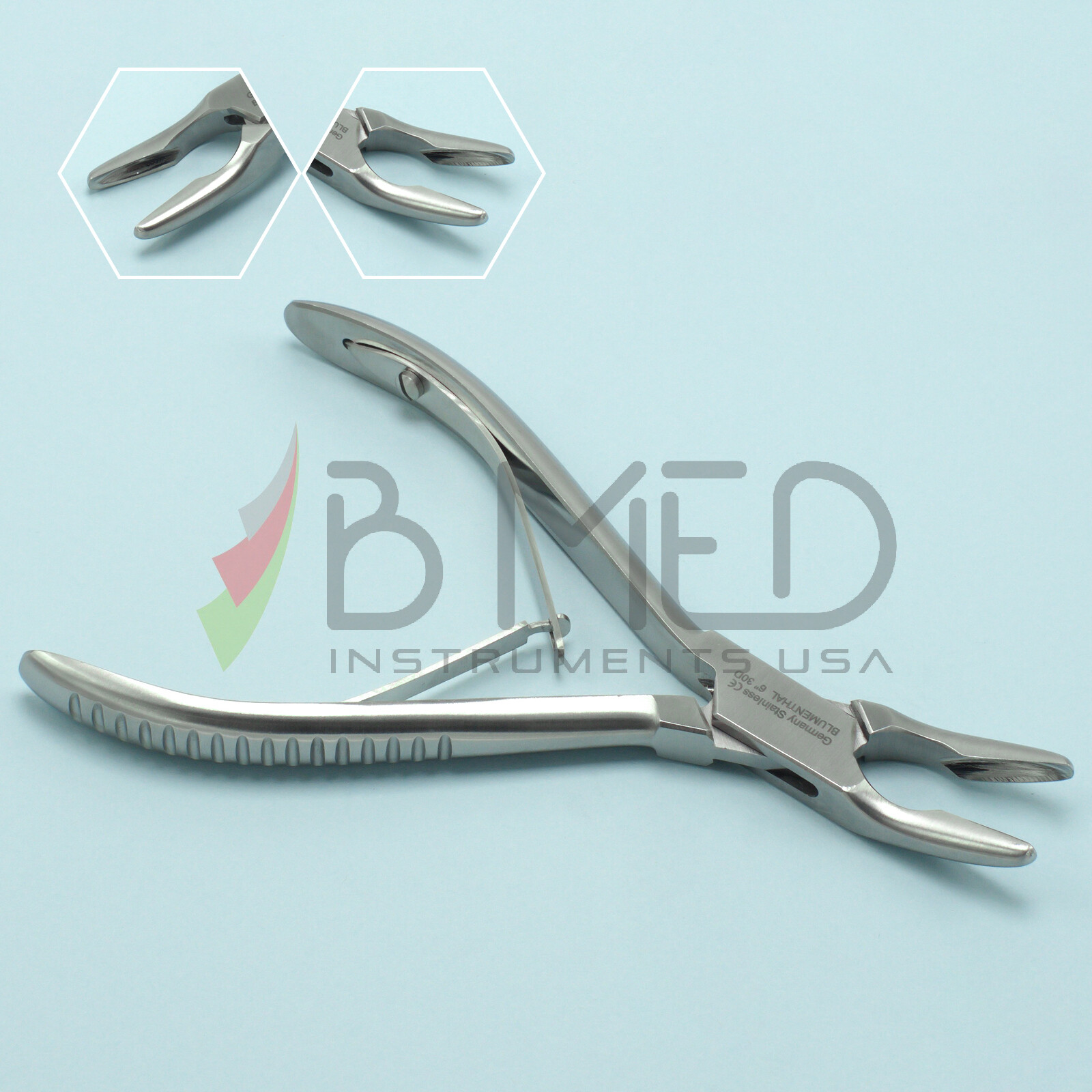 OR Grade Blumenthal Bone Rongeur 30 Degree 6″ Surgical Dental Instruments