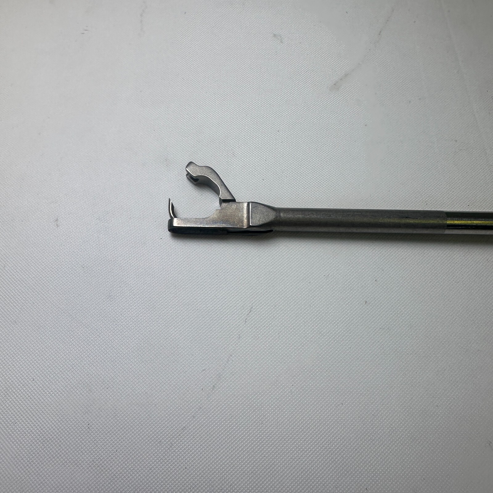 SHUTT-Linvatec 18.1008 Suture Punch, Straight, Slotted Jaw