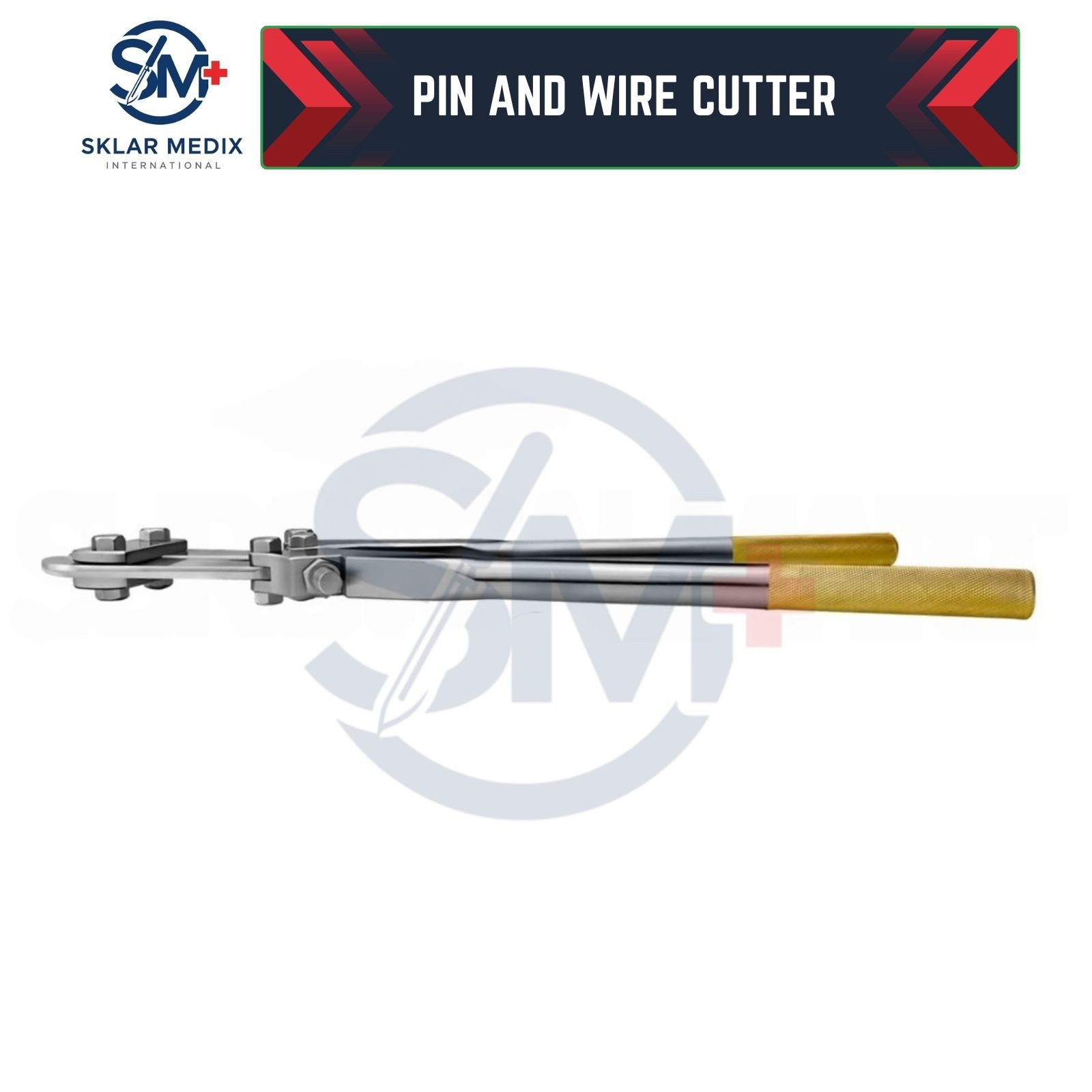 TC Wire Pin Rod Cutter 22″ Orthopedic Surgical Instrument A+ Premium Quality CE