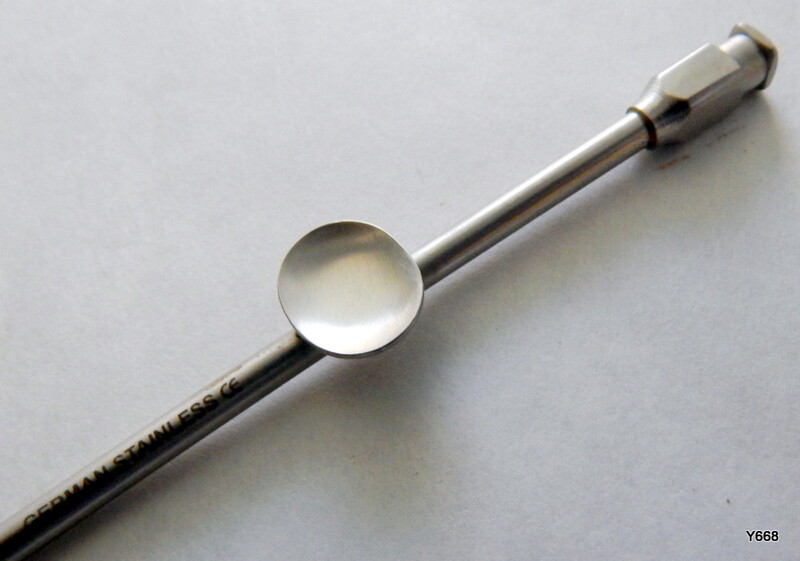 Mixed Lot 3 Pieces Medquipex Stainless Surgical Curettes