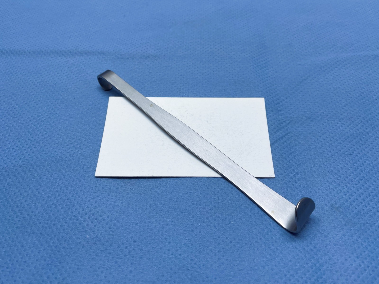V. Mueller RH1176 Luer “S” Retractor, 5.5″, Double Ended, ENT, Germany