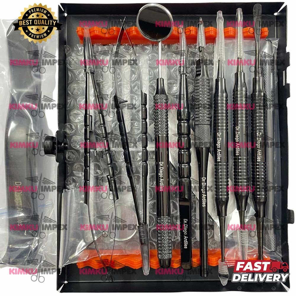 Micro Periodontal Oral Surgery Kit Surgical Instruments Dental Oral Surgery Kit