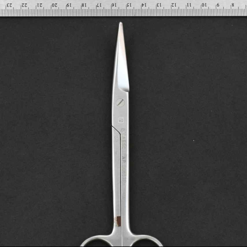 Aesculap BC557R Mayo Dissecting Scissors Curved B/B 6¾ in Beveled Blade