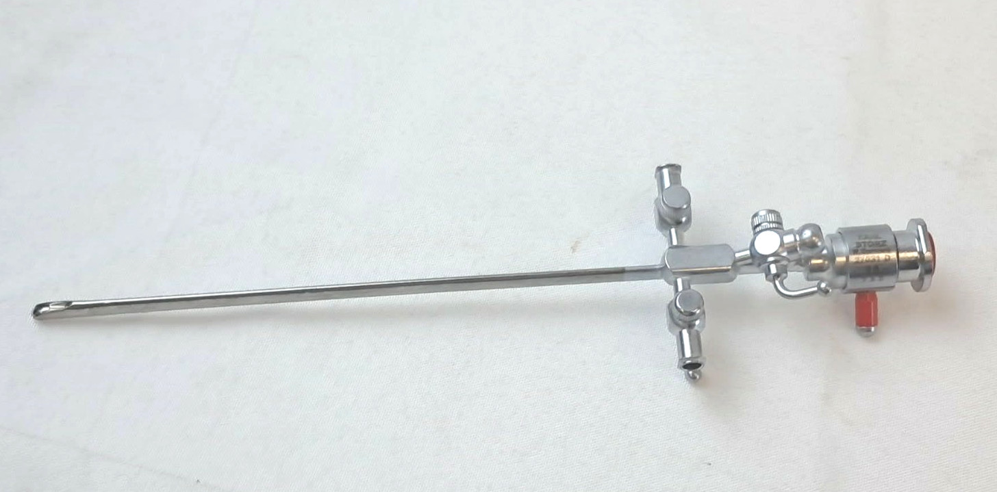 Karl Storz 27031D Pediatric Cystoscope Sheath 10 Fr. 14cm w/ 27031DO Obturator