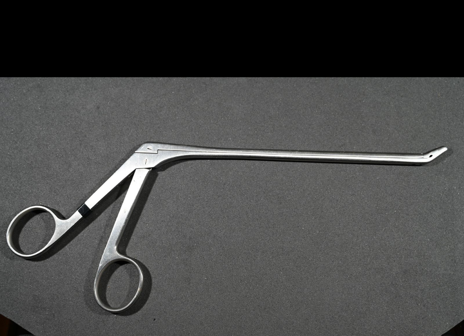 Aesculap FF814R Spurling Rongeur 4 x 10 mm Up Jaw 7 in Surgical