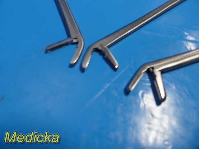 Codman Symmetry Surgical 53-1232, 53-1201, 53-1196 Rongeurs, UP 6/7″ ~ 30349