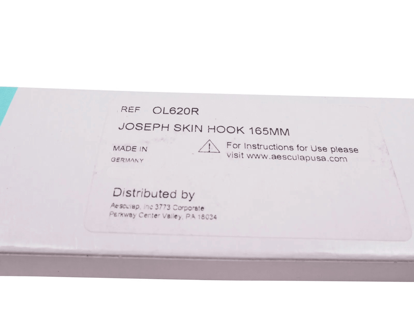 Aesculap OL620R Joseph Hook, 165mm
