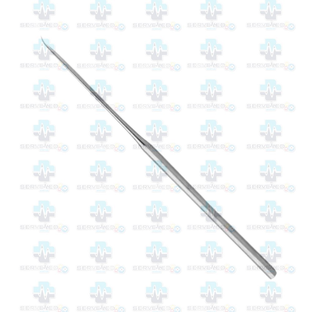 Rosen Pick, 6.25 Angled Tip, 1.5 mm Angled from Tip, Premium German Stainless