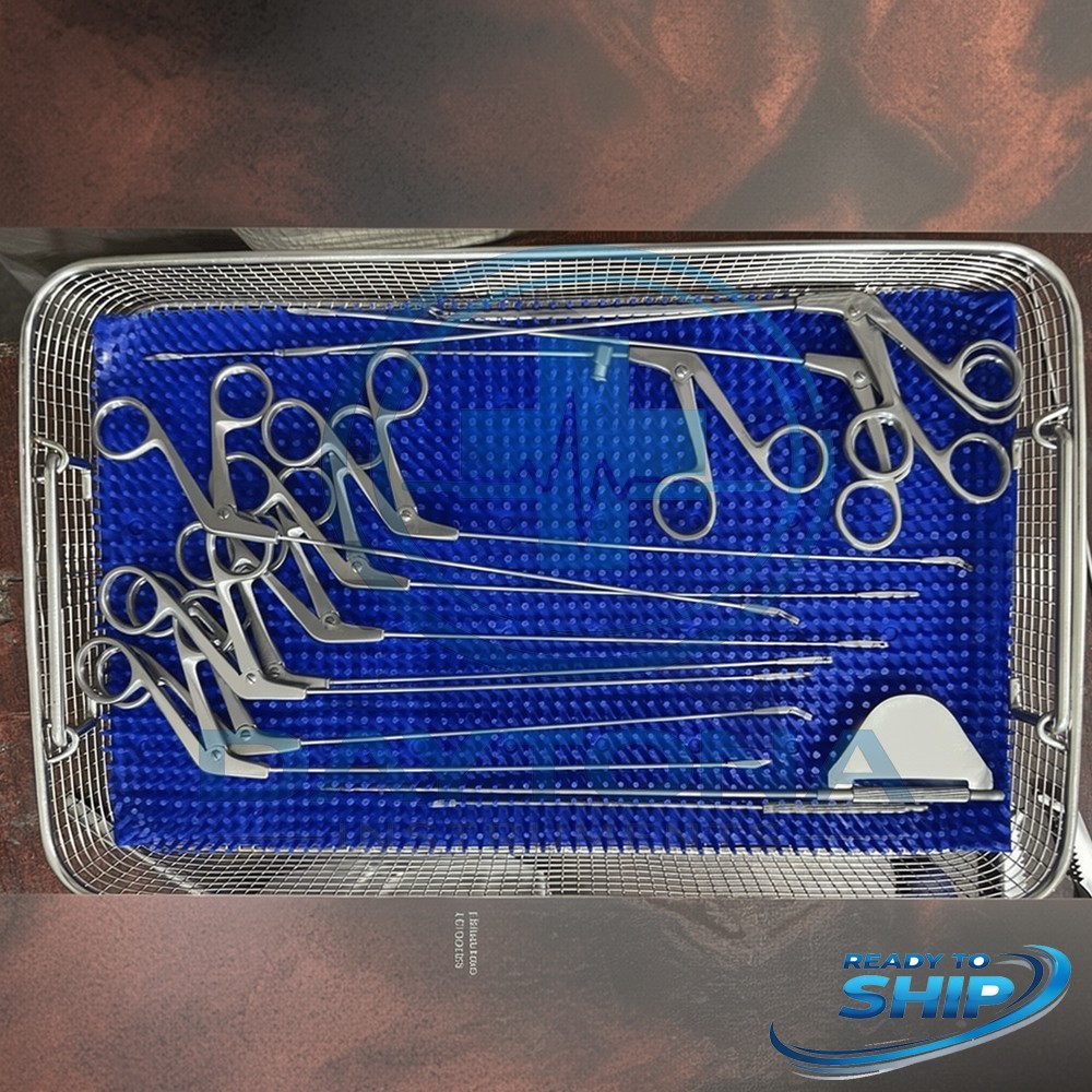 FESS Sinus Surgery Instrument Set 14pcs Forceps