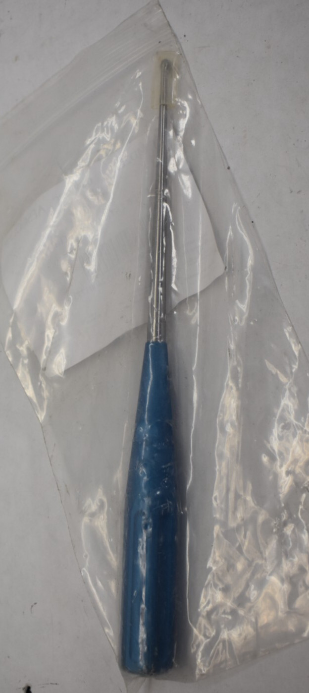 Aesculap Ref MD223R Cervical Cur 2 STR 253mm Blue 24002486 Stainless Steel