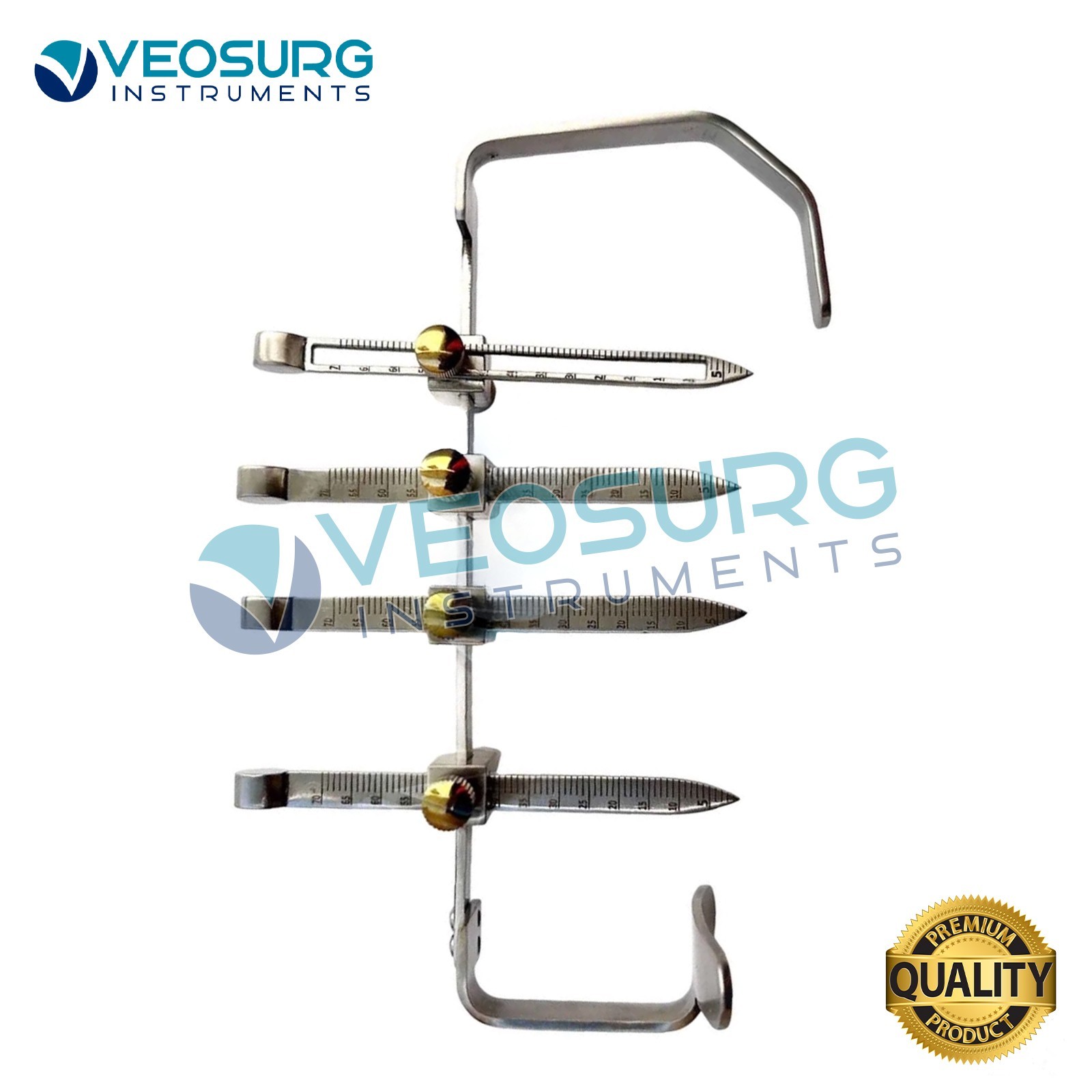 Davis Nasal Projectometer – Rhinoplasty Measuring Instrument Plastic Surgery Use